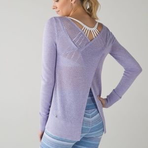 Lululemon Sunset Savasana Pullover